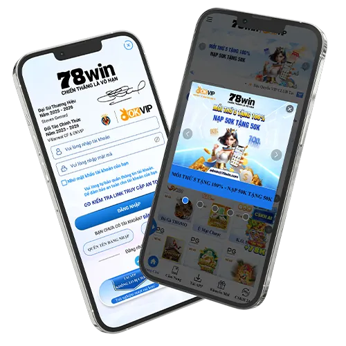 Giao diện di động 13win. thân thiện